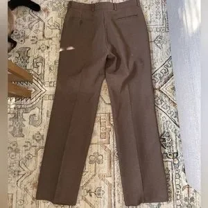 Levi's | Pants | Vintage 8s Levis Brownstone Action Slacks